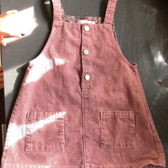 Zara Other - Zara corduroy pinafore 2/3